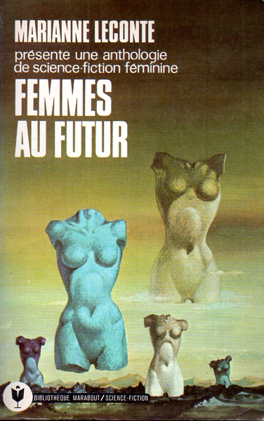 the cover of a French anthology of feminist Science Fiction